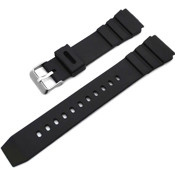 Stilsäkert Gummi Klockarmband