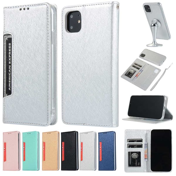 iPhone 11 Pro Max - Exklusivt Plånboksfodral (FLOVEME)