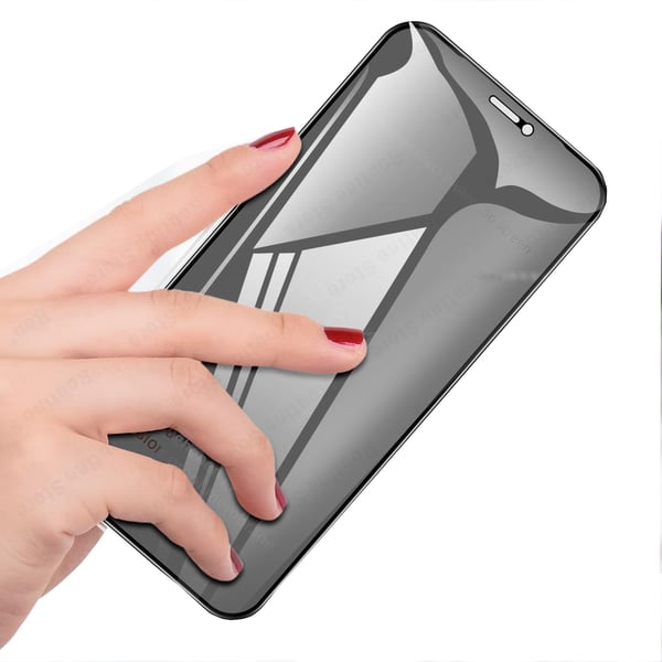 3-PACK Anti-Spy Skärmskydd HD 0,3mm iPhone 13 Mini