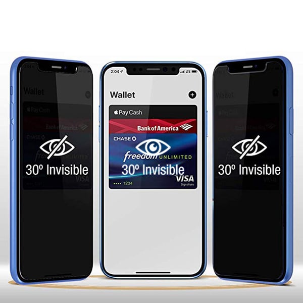 ProGuard iPhone 11 Anti-Spy Skärmskydd 9H