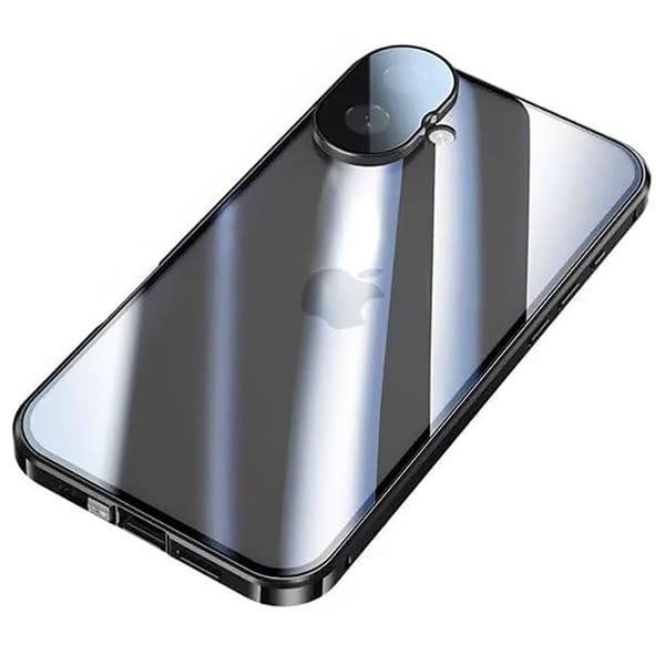 iPhone 16 - Magnetiskt Fullskyddsskal - Slimmat & Snyggt Skydd