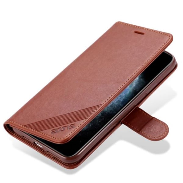 iPhone 11 - Skyddande Smart Plånboksfodral (AZNS)