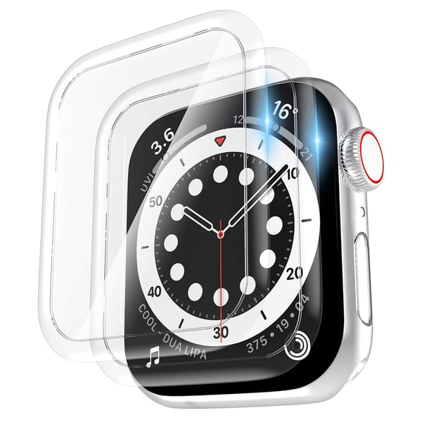 Apple Watch Series 7/8 (41/45mm) Skärmskydd i Härdat glas