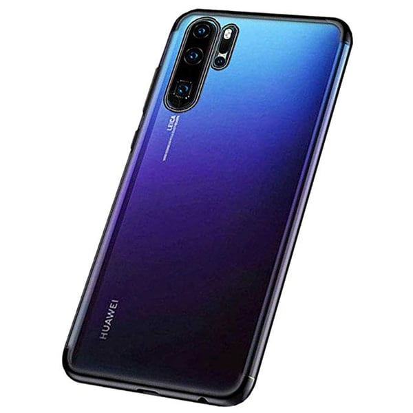 Skyddande Stilsäkert Silikonskal (Leman) - Huawei P30 Pro
