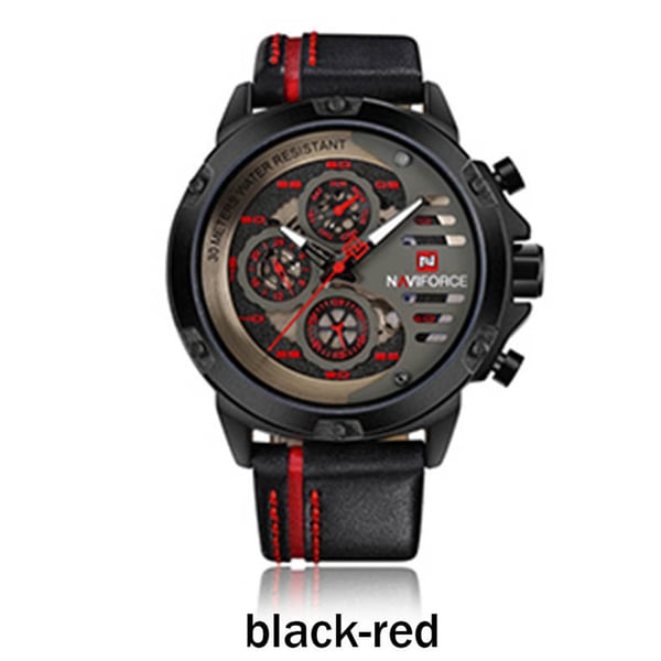 Exklusiv Sportiga Herrklocka (NAVIFORCE)