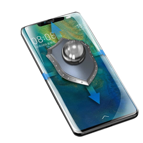 ProGuard Mate 20 Pro 3-PACK Skärmskydd 9H Nano-Soft HD-Clear