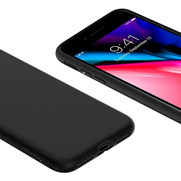 iPhone 8 - Kraftfullt Smart Silikonskal Nillkin