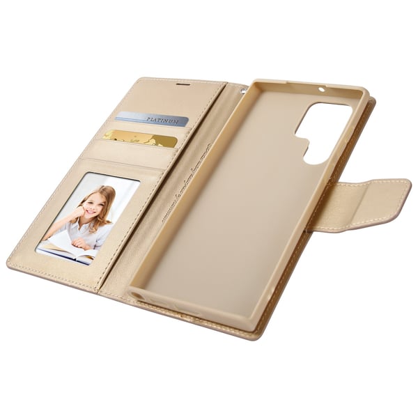 Smidigt Plånboksfodral - Samsung Galaxy S22 Ultra