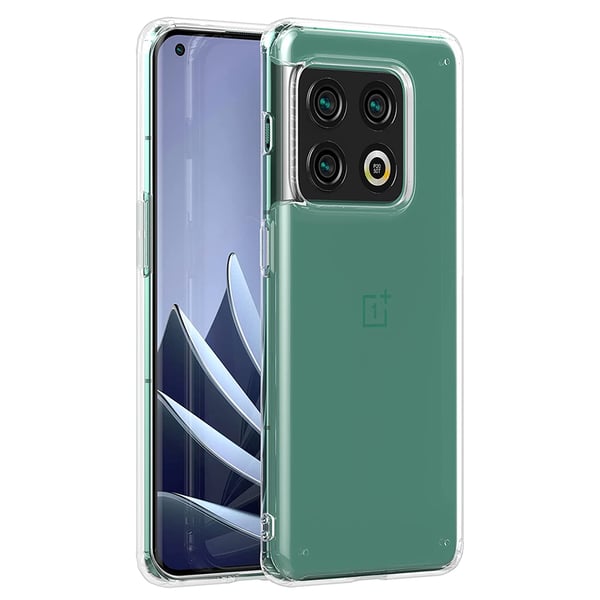 Stilsäkert Tunt Silikonskal (Floveme) - One Plus 10 Pro