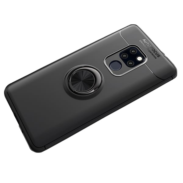 Auto Focus Skal med Ringhållare - Huawei Mate 20 Pro