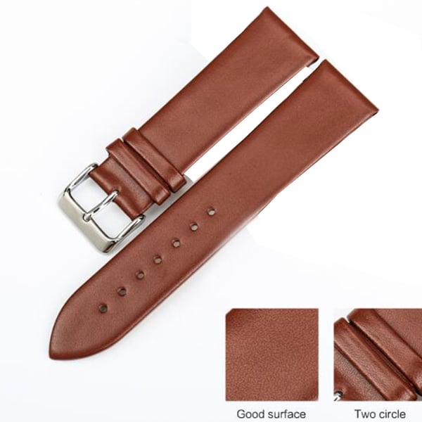Klassiskt och Bekvämt Klockarmband (PU-Läder)