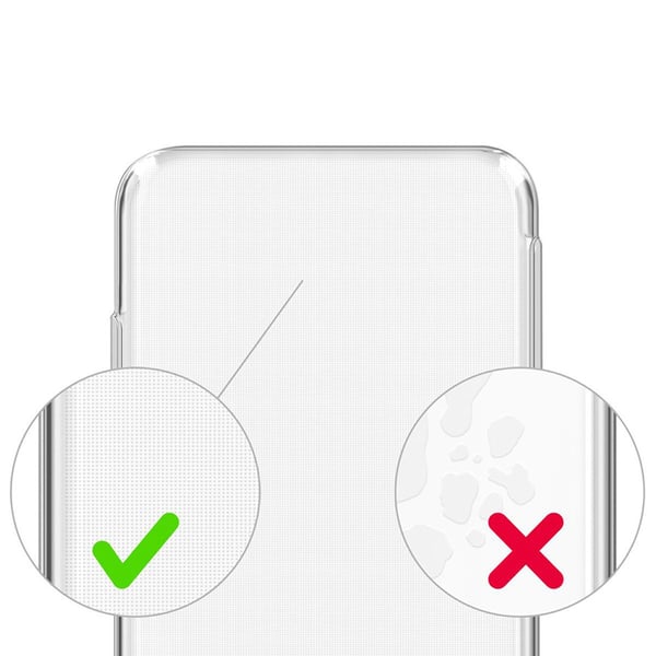 Samsung Galaxy S9+ - Dubbelsidigt Silikonskal (TOUCHFUNKTION)