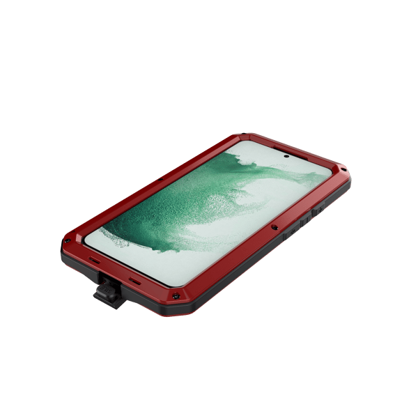 Kraftigt 360-Skyddsfodral i Aluminium - Samsung Galaxy S22 Plus