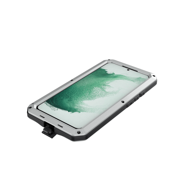 Stryktåligt 360-fodral i Aluminium- Samsung Galaxy S22