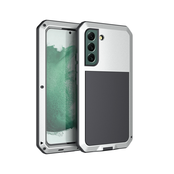 Kraftigt 360-Aluminiumskal - Samsung Galaxy S22 Plus