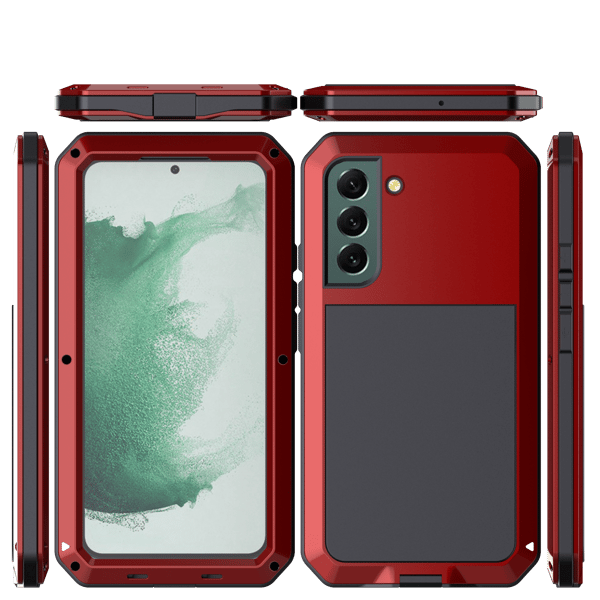 Kraftigt 360-Aluminiumskal - Samsung Galaxy S22 Plus