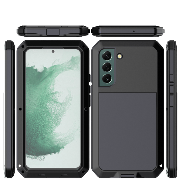 Skyddande HEAVY DUTY Aluminium Skal - Samsung Galaxy S23