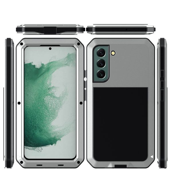 Skyddande HEAVY DUTY Aluminium Skal - Samsung Galaxy S23