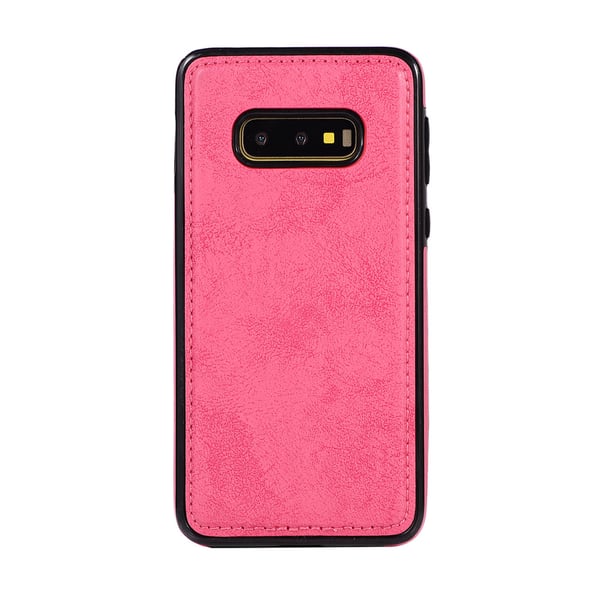 Samsung Galaxy S10e - Praktiskt Plånboksfodral (LEMAN)