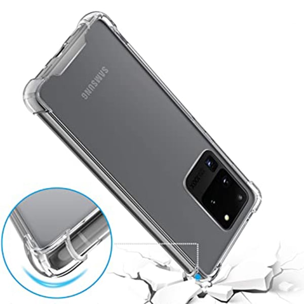 Samsung Galaxy S20 Ultra - Genomtänkt Floveme Silikonskal