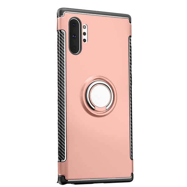 Exklusivt Skyddsskal med Ringhållare - Samsung Galaxy Note10+