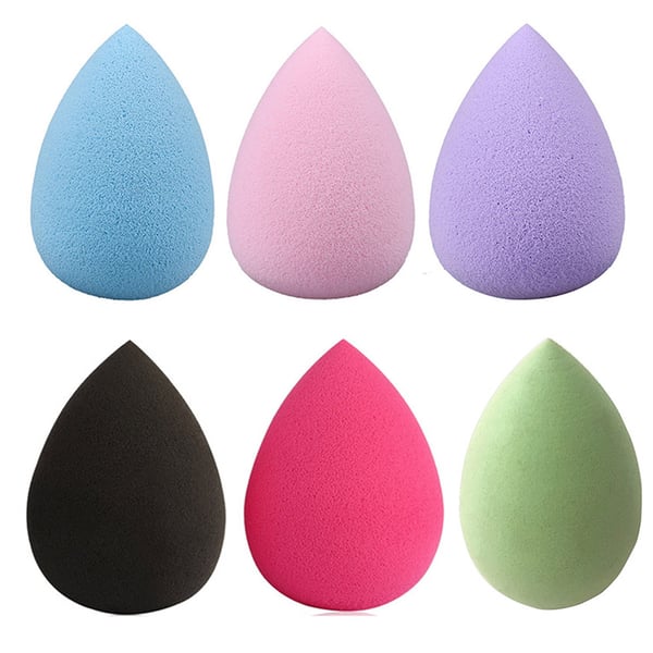 Smidig Makeup-Svamp (Latexfri)