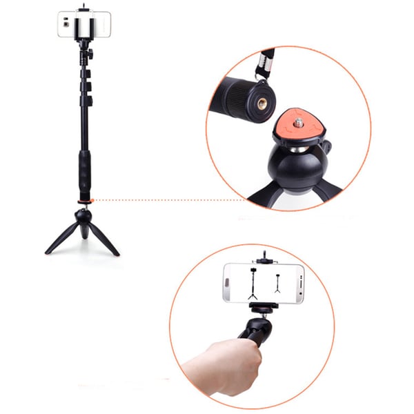Smidig Tripod (YUNTENG) 228 Mini