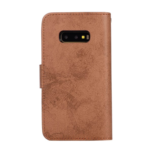 Samsung Galaxy S10e - Praktiskt Plånboksfodral (LEMAN)