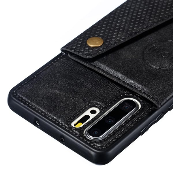 Professionellt Skal med Korthållare - Huawei P30 Pro