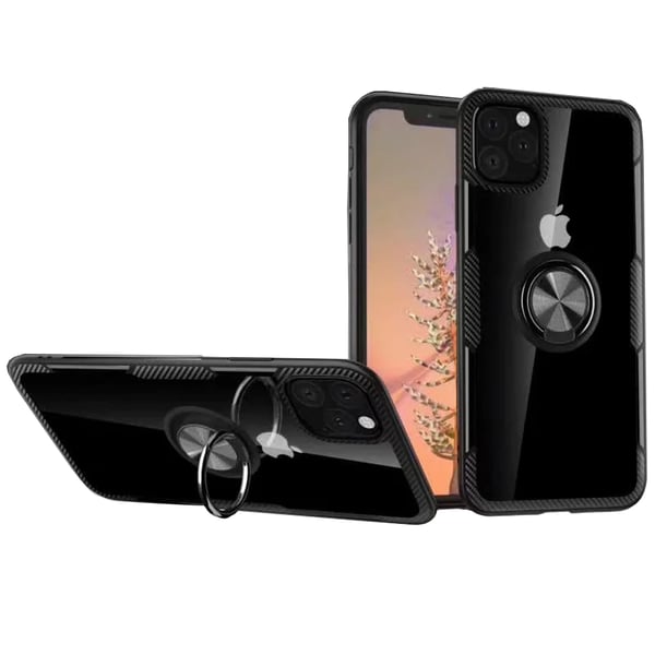 iPhone 11 - Skal med Ringhållare