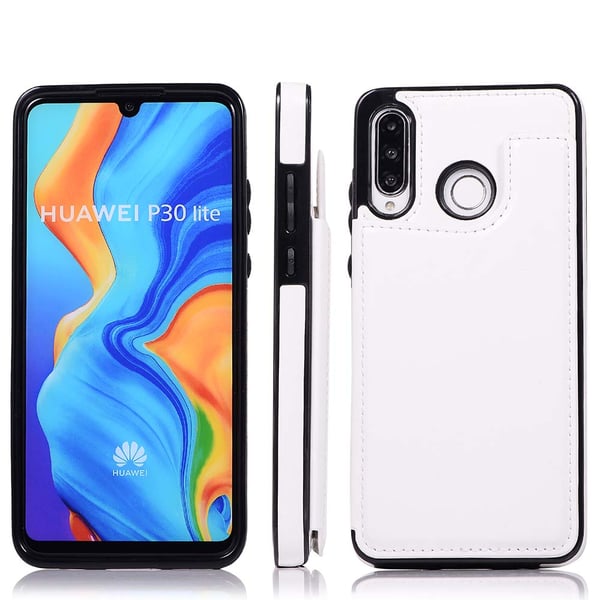 Skal med Kortfack - Huawei P30 Lite