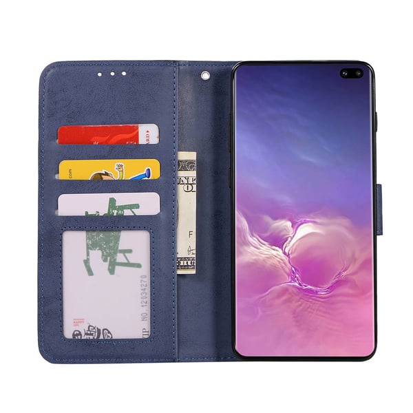 Samsung Galaxy S10 - Smart Dubbelfunktion Fodral
