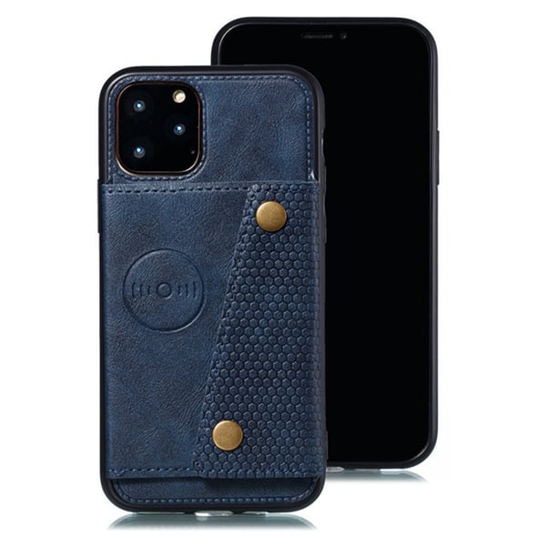 iPhone 11 Pro - Robust Kraftfullt Skal med Korthållare