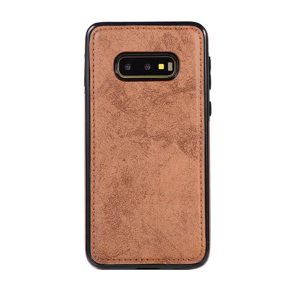 Samsung Galaxy S10e - Praktiskt Plånboksfodral (LEMAN)