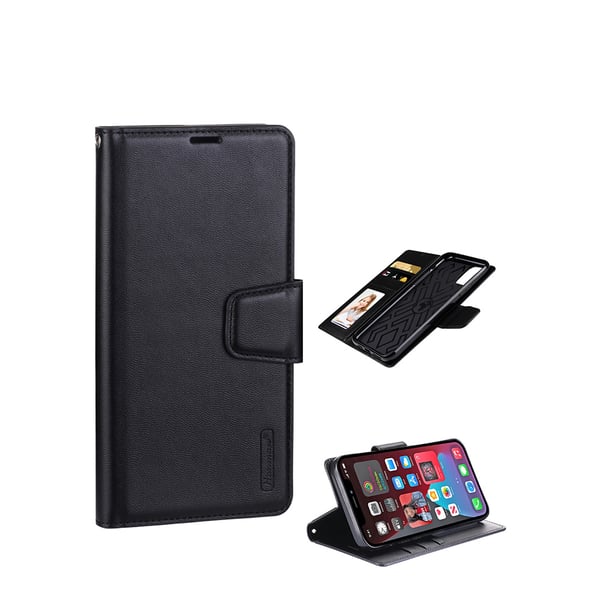 Genomtänkt HANMAN Plånboksfodral - iPhone 13
