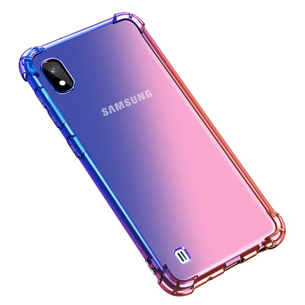 Slittåligt Silikonskal - Samsung Galaxy A10
