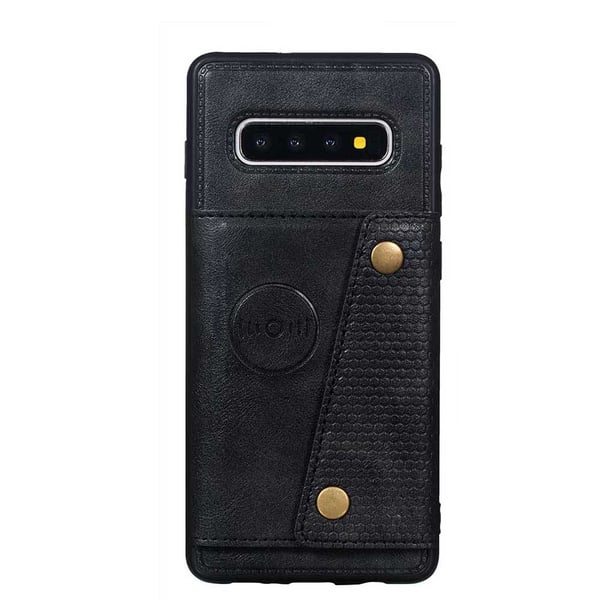 Smidigt Skal med Korthållare - Samsung Galaxy S10+