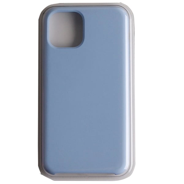 Genomtänkt SLIM&SMOOTH Silikonskal - iPhone 11 Pro Max