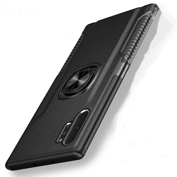 Samsung Galaxy Note10+ - Skyddsskal med Ringhållare