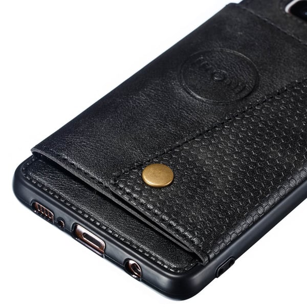 Stilsäkert Skal med Korthållare - Samsung Galaxy S10