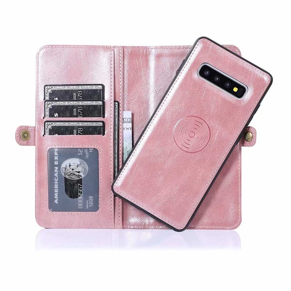 Genomtänkt Plånboksfodral - Samsung Galaxy S10
