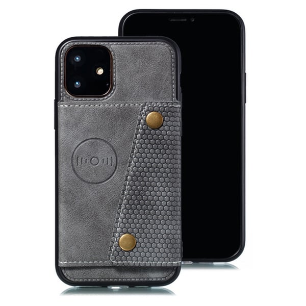 iPhone 11 - Skal med Korthållare