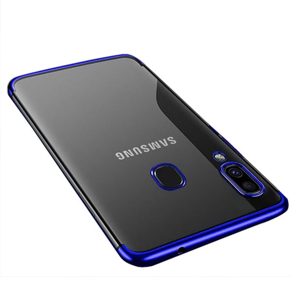 Samsung Galaxy A40 - Elegant Skyddande Silikonskal (FLOVEME)