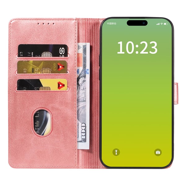 iPhone 15 - Plånboksfodral i flera Färger