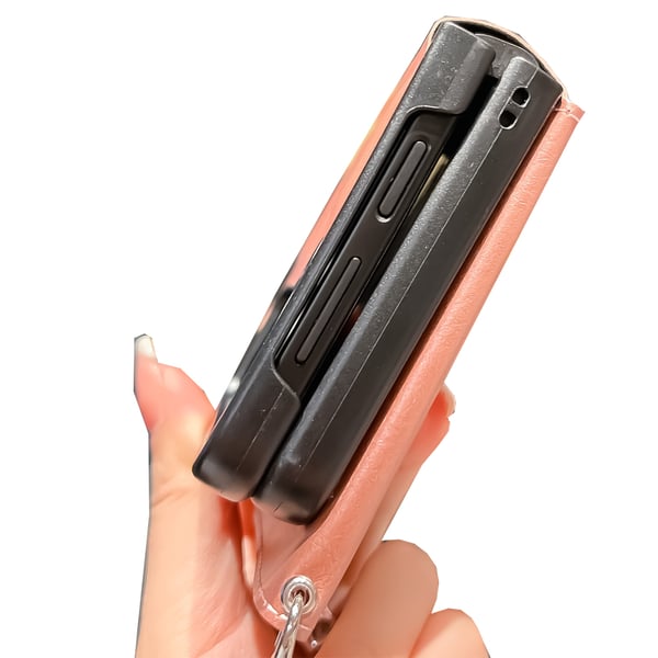 Smidigt Skal med Korthållare - Samsung Galaxy Z Flip 3