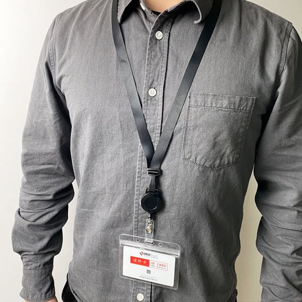 Smart Utdragbar Korthållare (Nyckelband)