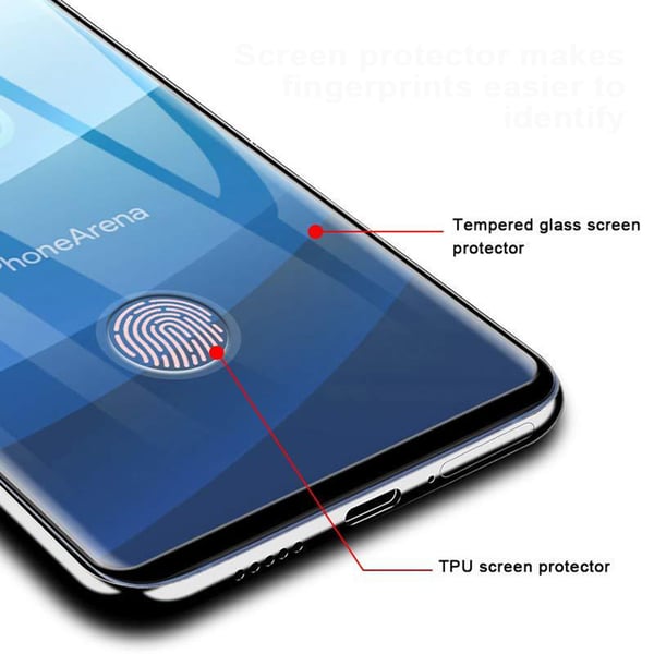 CASE-Friendly HD-Clear 2-PACK Samsung Galaxy S10 Skärmskydd