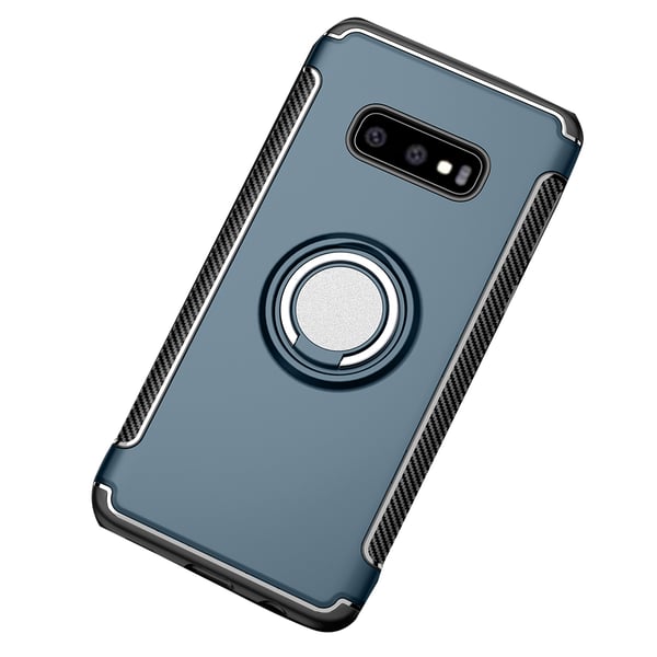 Robust Skyddsskal med Ringhållare till Samsung Galaxy S10e