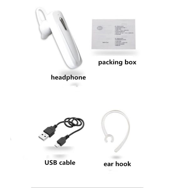 Smidigt Handsfree-Headset (Bloetooth) från LEMAN