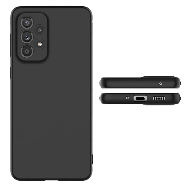 Stilsäkert Mattbehandlat Nillkin Skal - Samsung Galaxy A33 5G